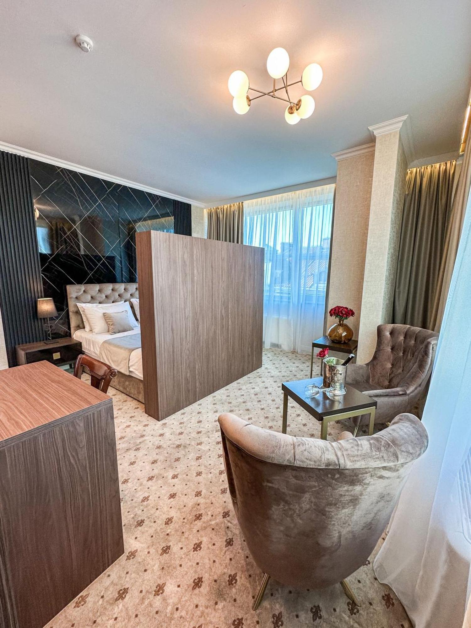 Hotel Vidovic بانيا لوكا المظهر الخارجي الصورة