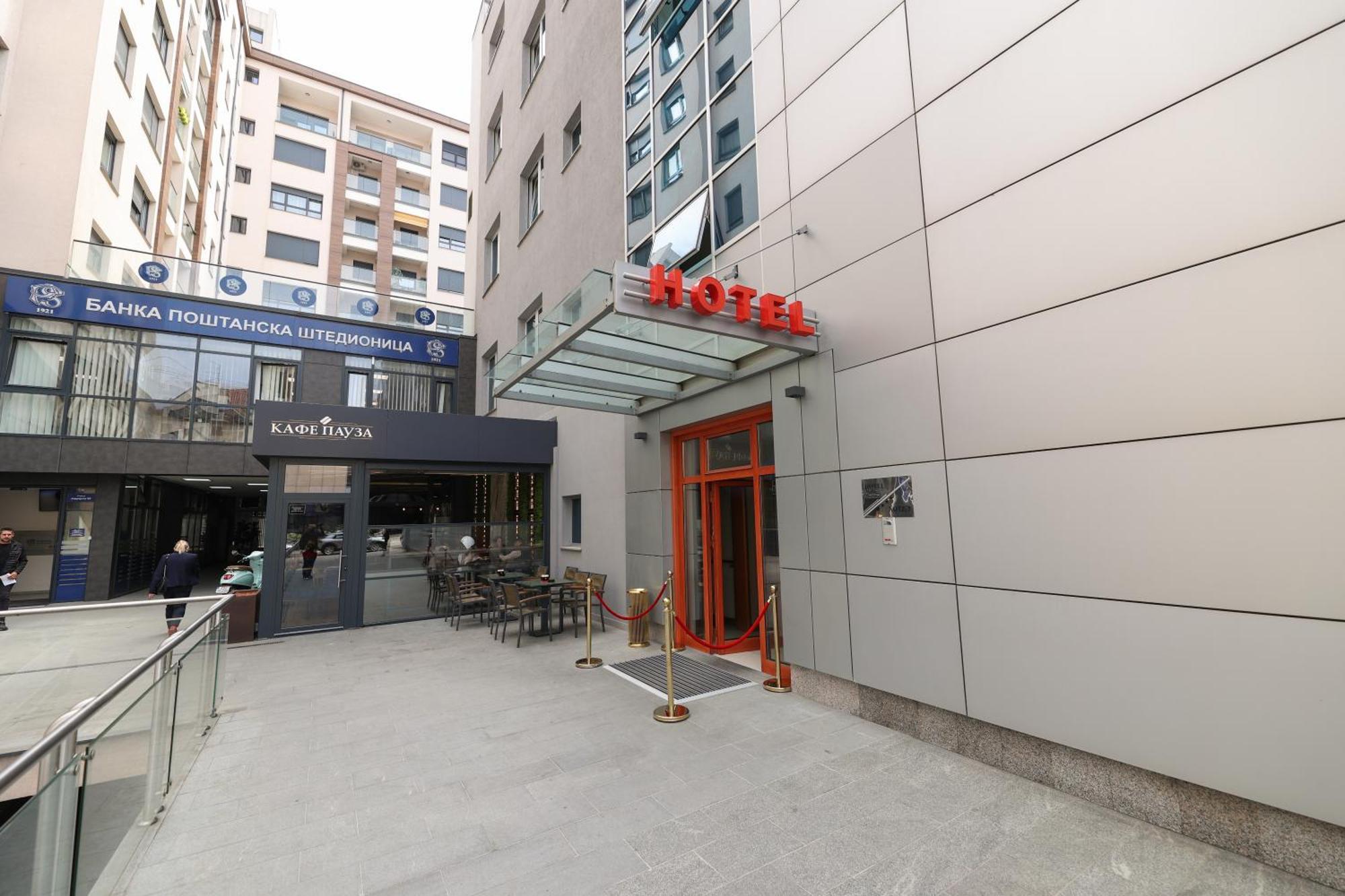 Hotel Vidovic بانيا لوكا المظهر الخارجي الصورة