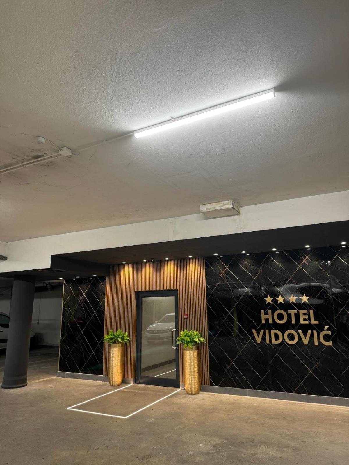 Hotel Vidovic بانيا لوكا المظهر الخارجي الصورة